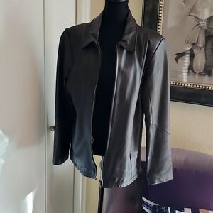 Ladies Leather Jacket